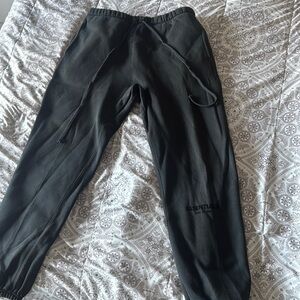 Fear of God Essentials Black Jogger Pants